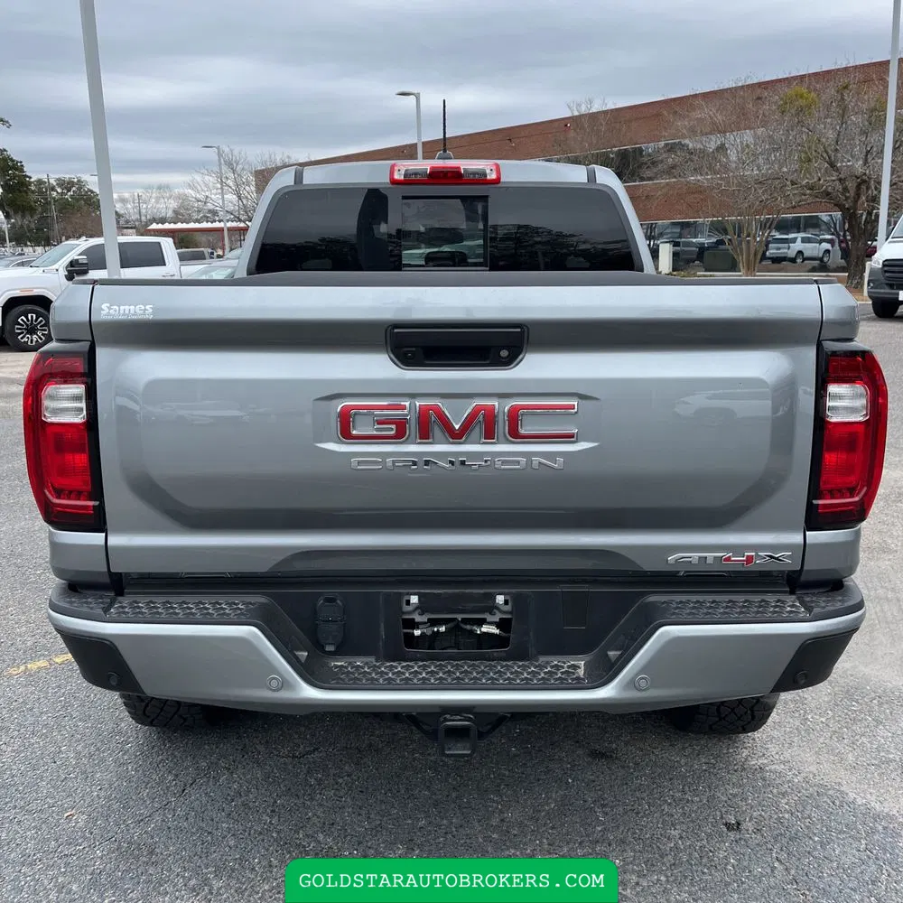 2024 GMC Canyon AT4X
