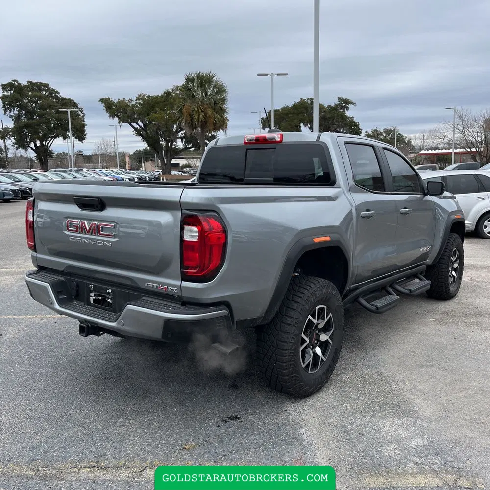 2024 GMC Canyon AT4X