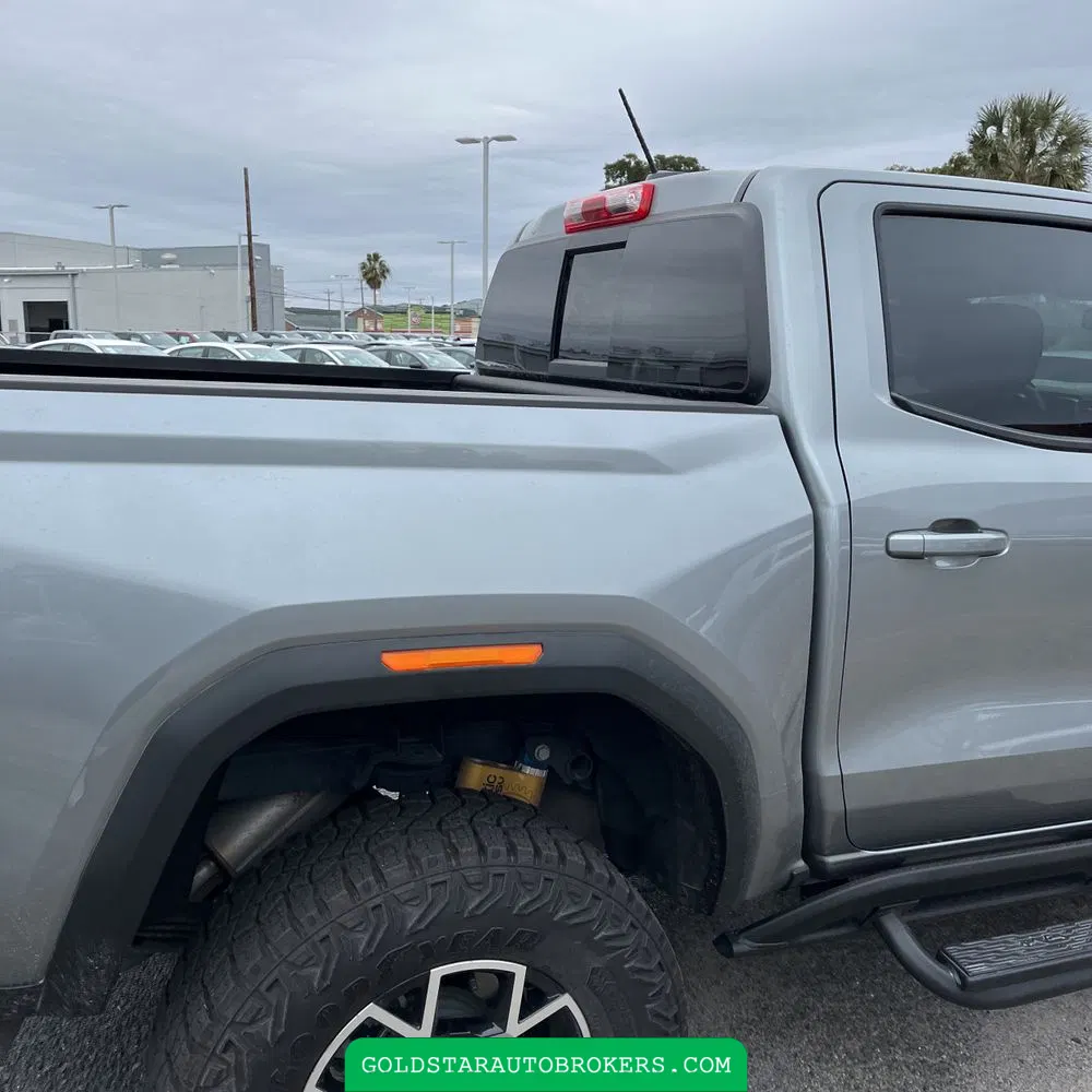 2024 GMC Canyon AT4X