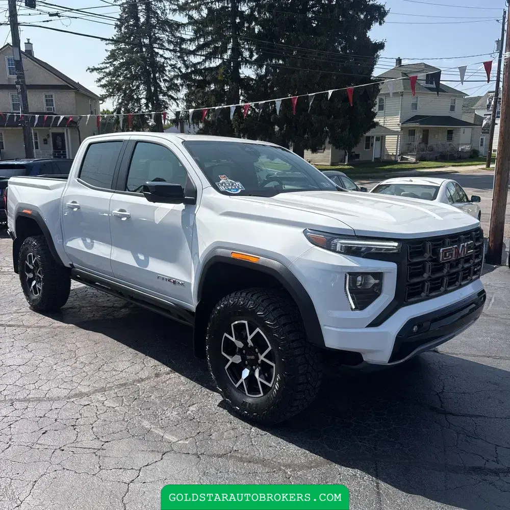 2024 GMC Canyon AT4X