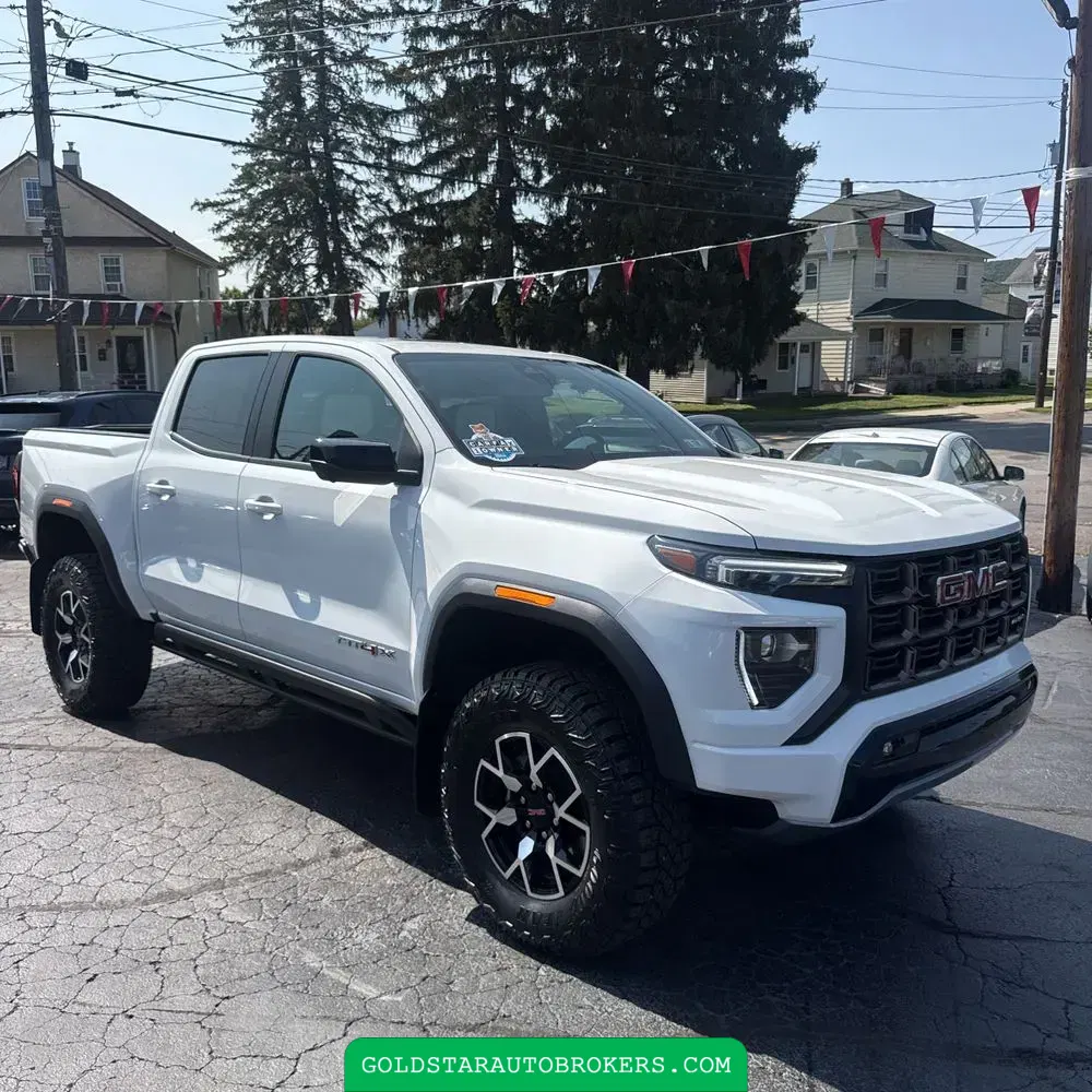 2024 GMC Canyon AT4X