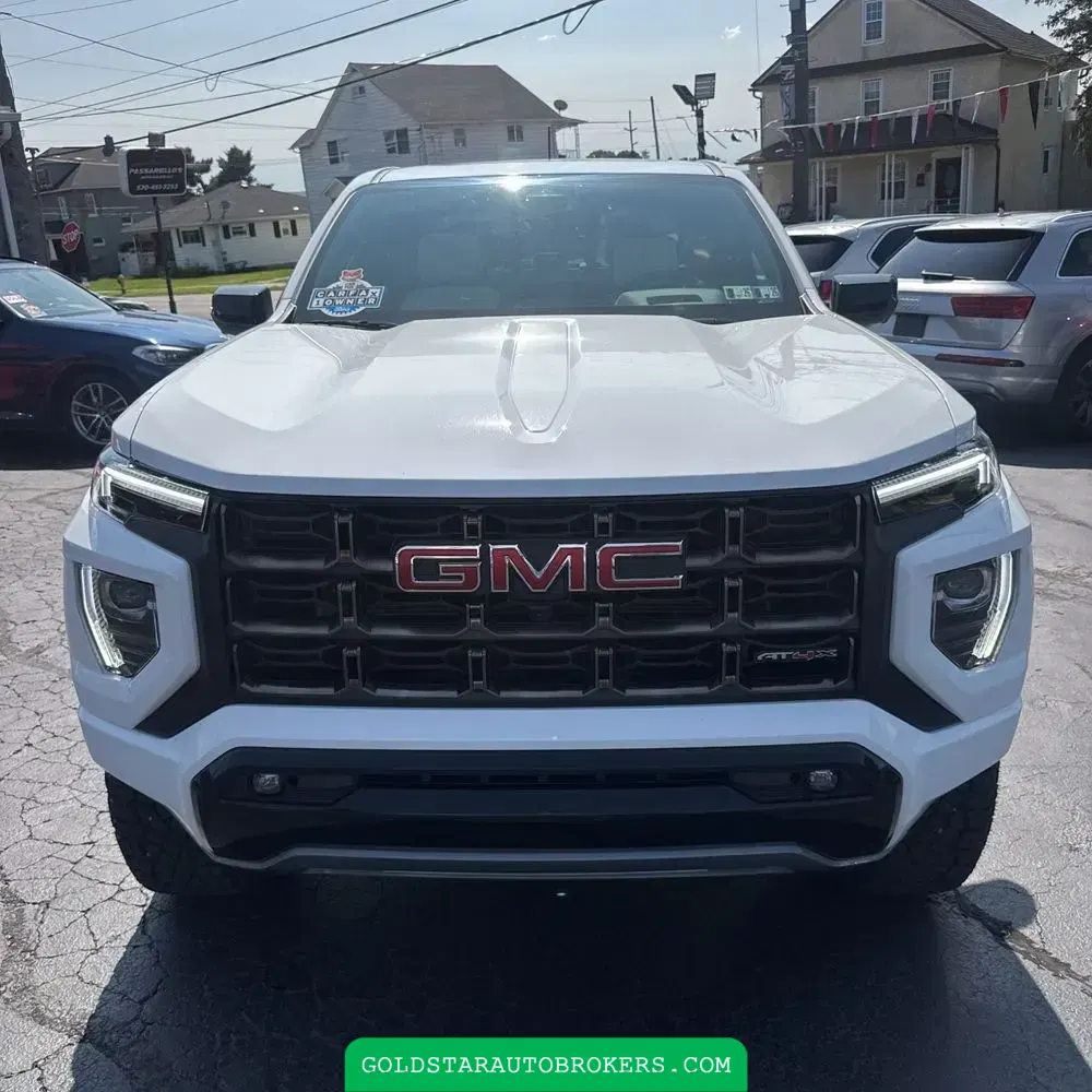 2024 GMC Canyon AT4X
