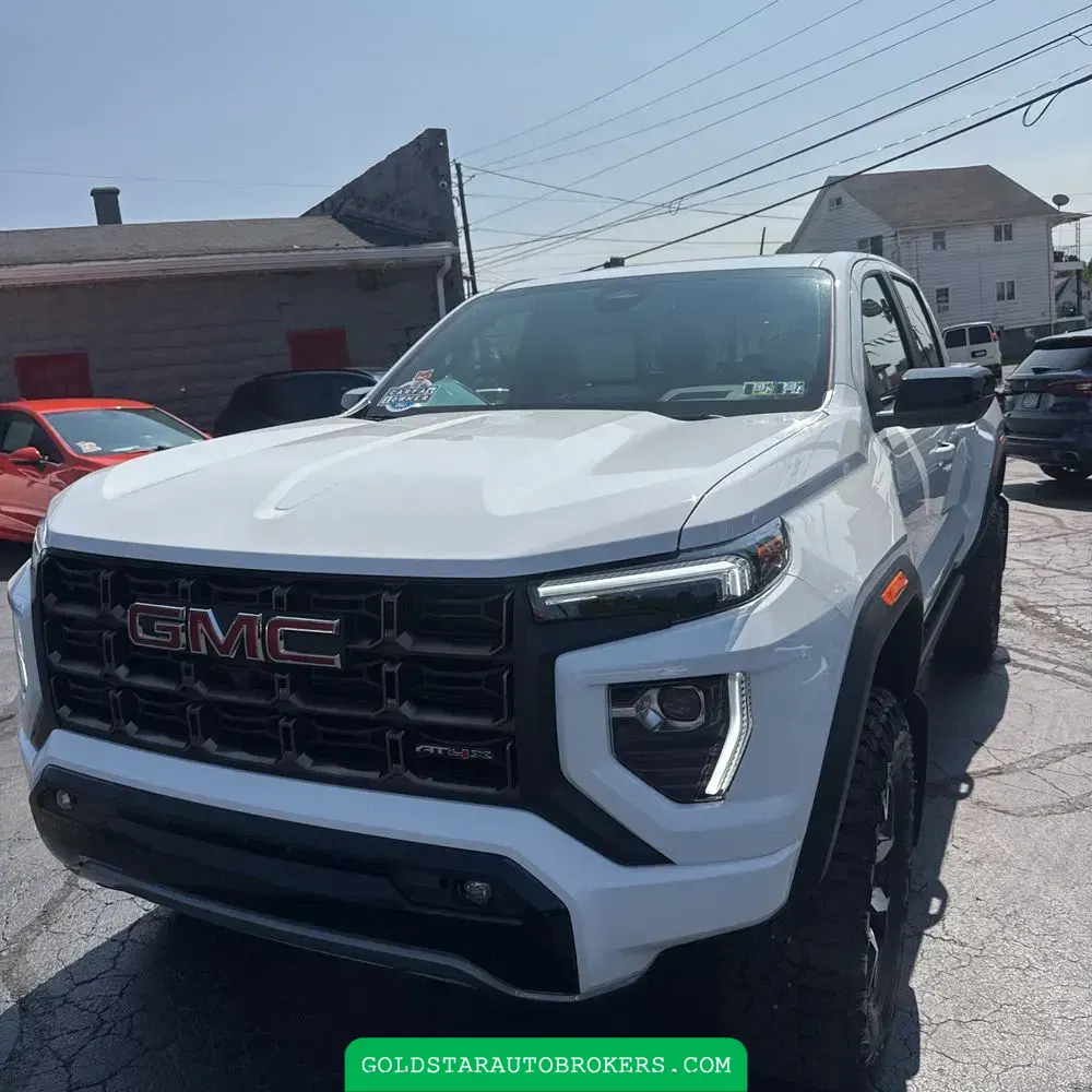 2024 GMC Canyon AT4X