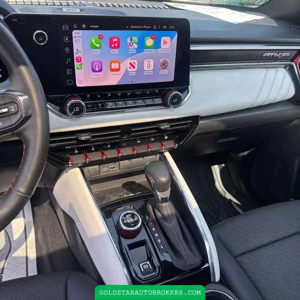 2024 GMC Canyon AT4X