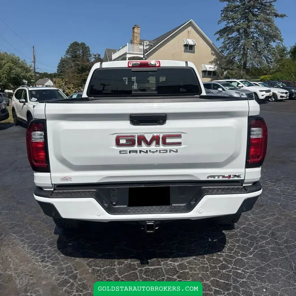 2024 GMC Canyon AT4X