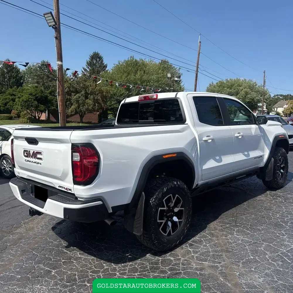 2024 GMC Canyon AT4X