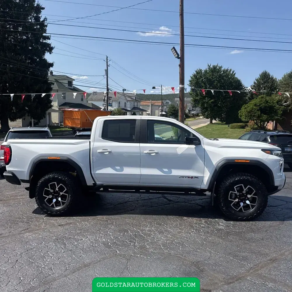 2024 GMC Canyon AT4X