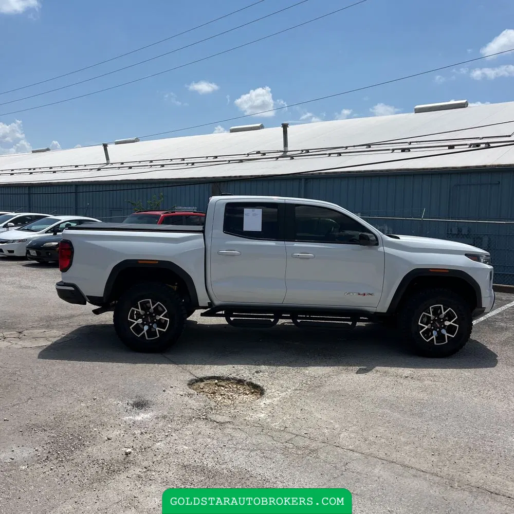 2024 GMC Canyon AT4X