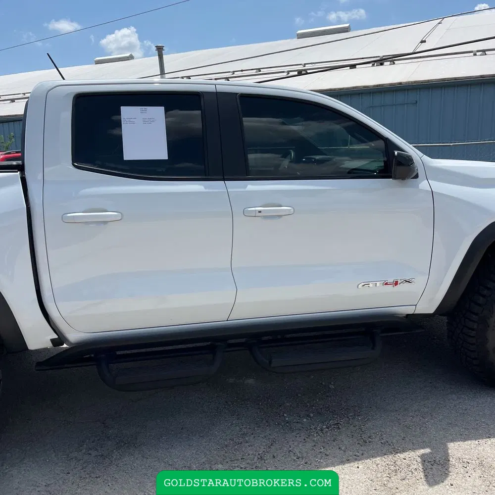 2024 GMC Canyon AT4X