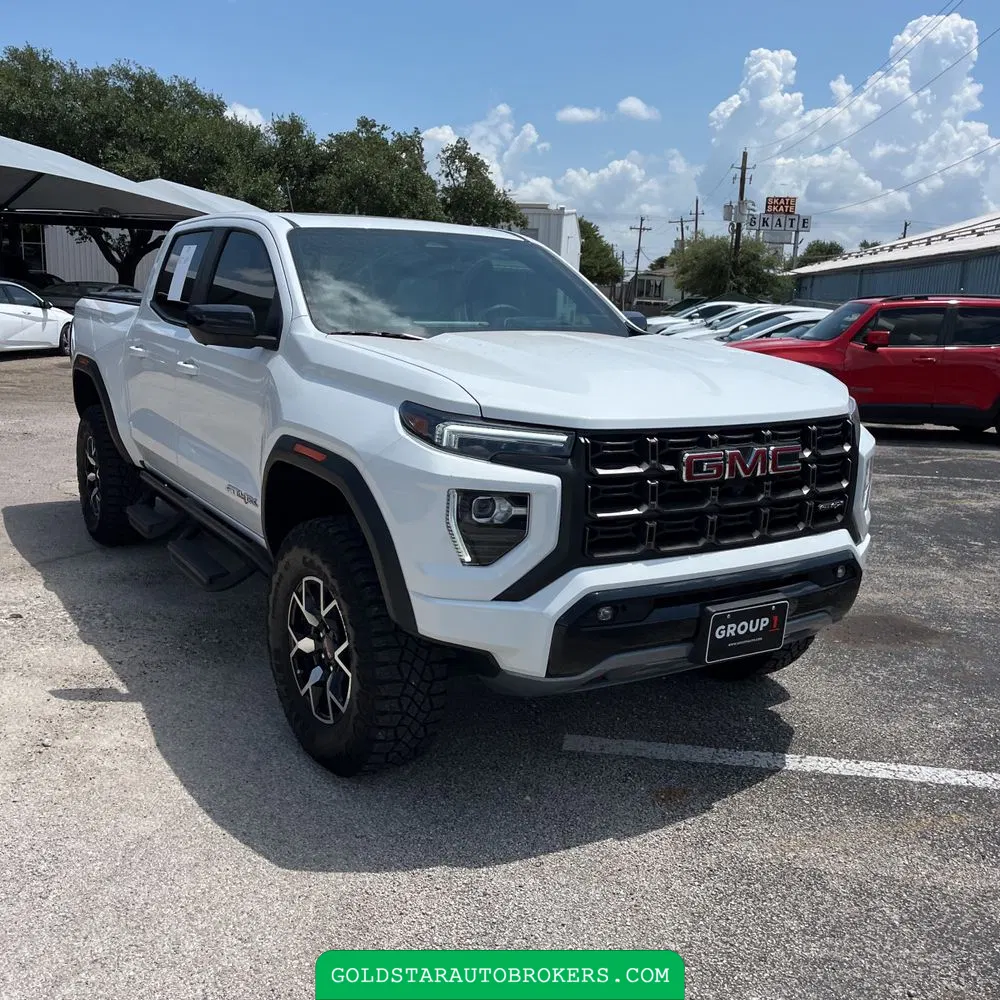 2024 GMC Canyon AT4X
