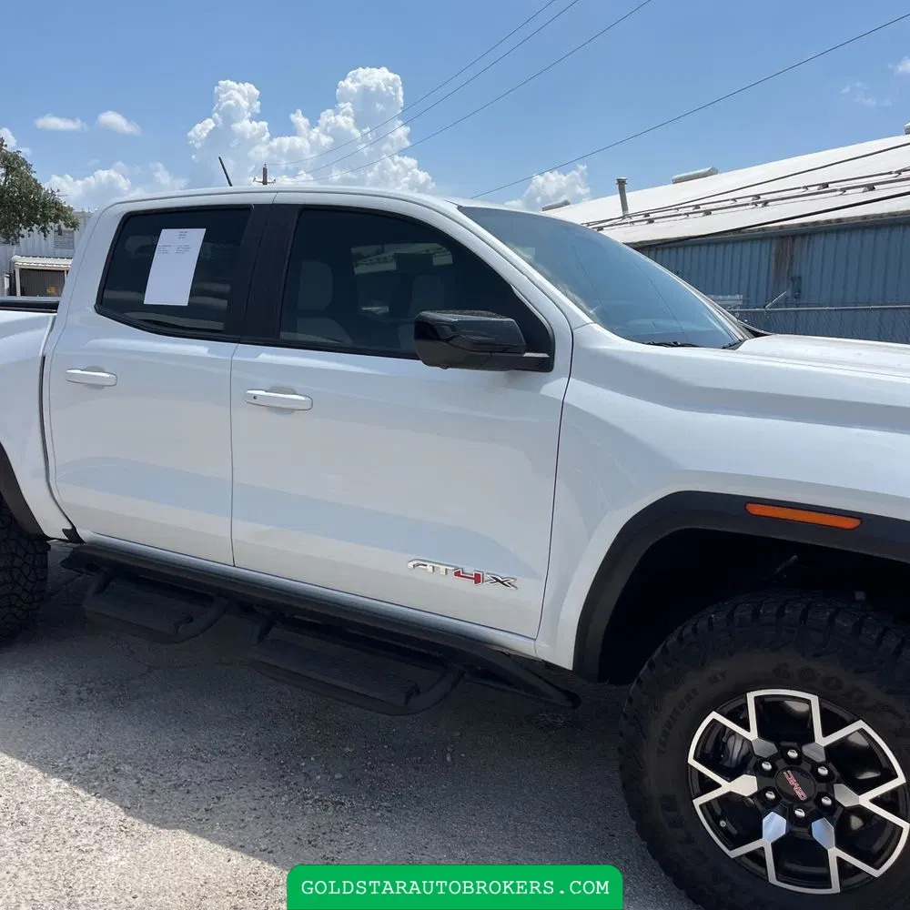 2024 GMC Canyon AT4X