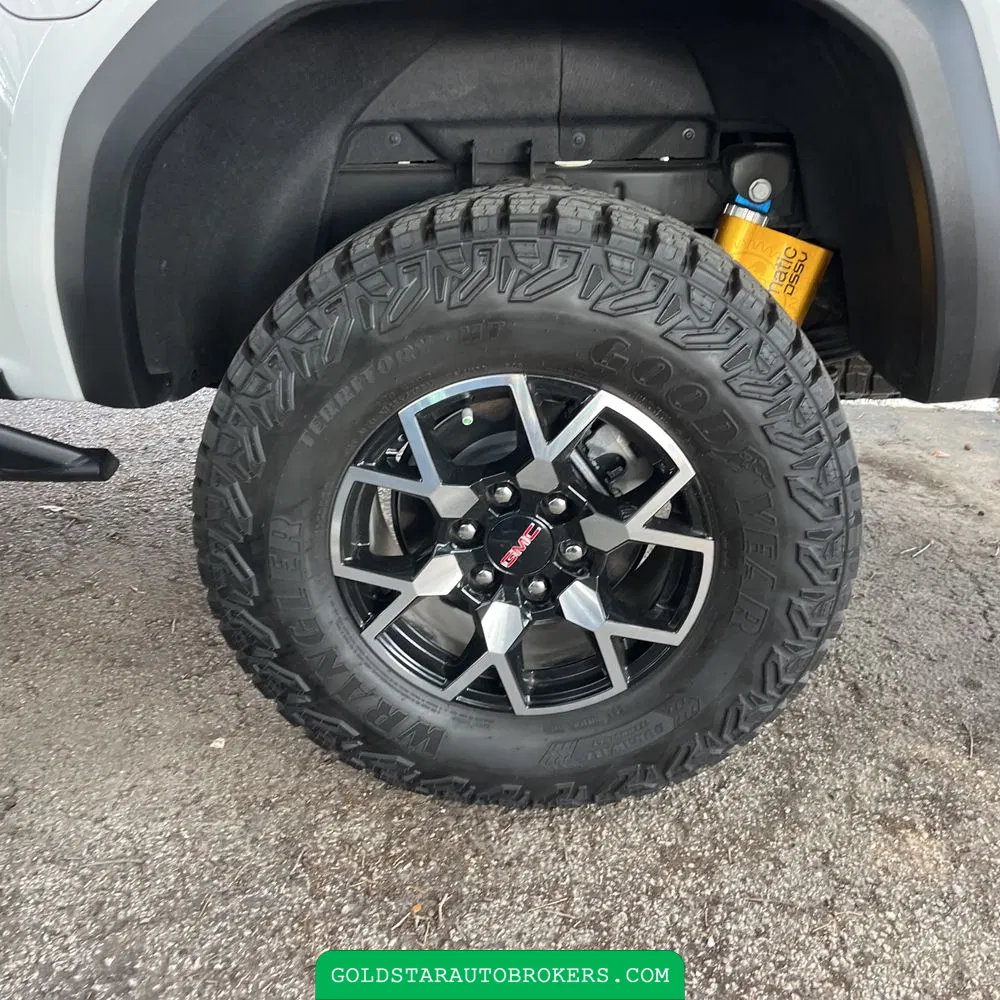 2024 GMC Canyon AT4X