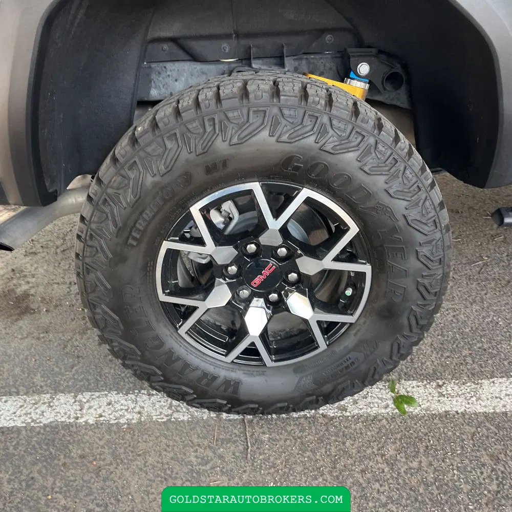 2024 GMC Canyon AT4X