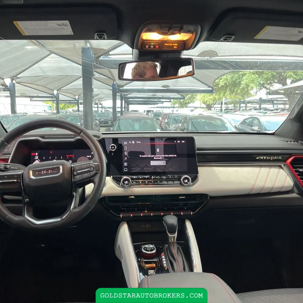 2024 GMC Canyon AT4X