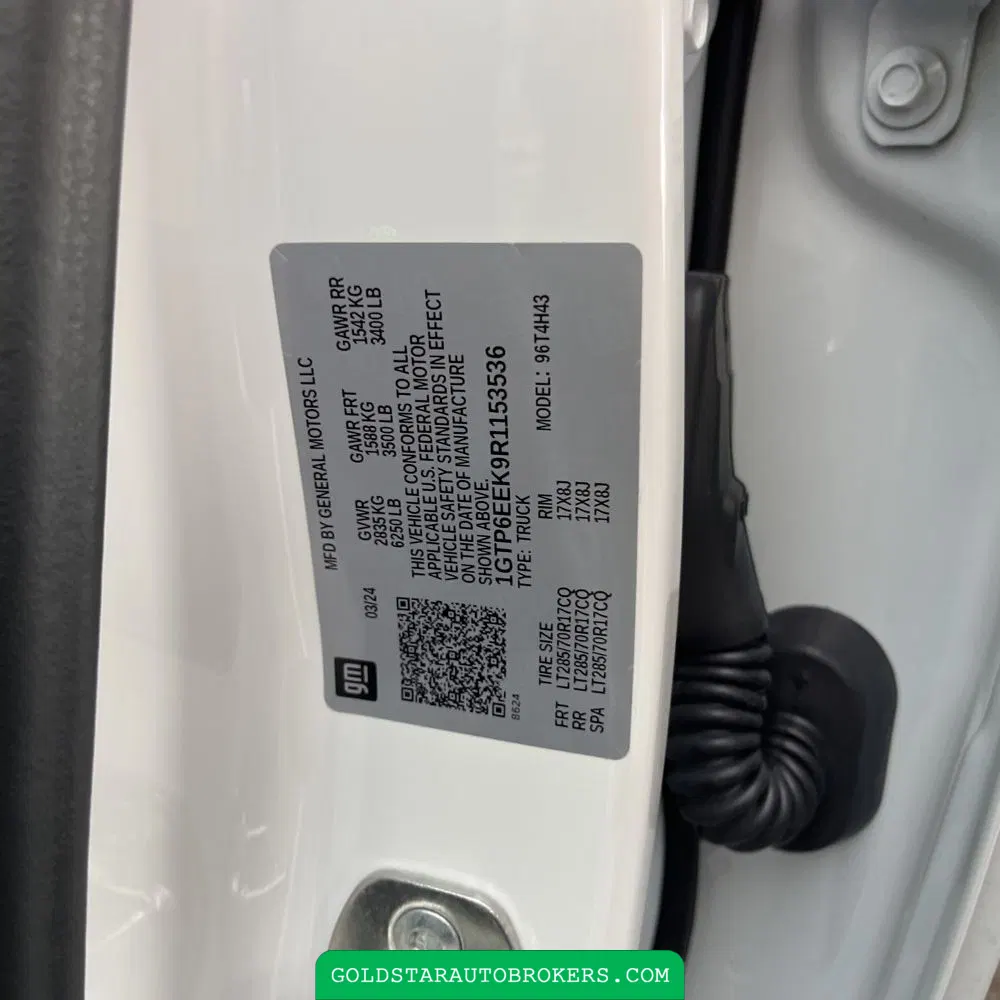 2024 GMC Canyon AT4X