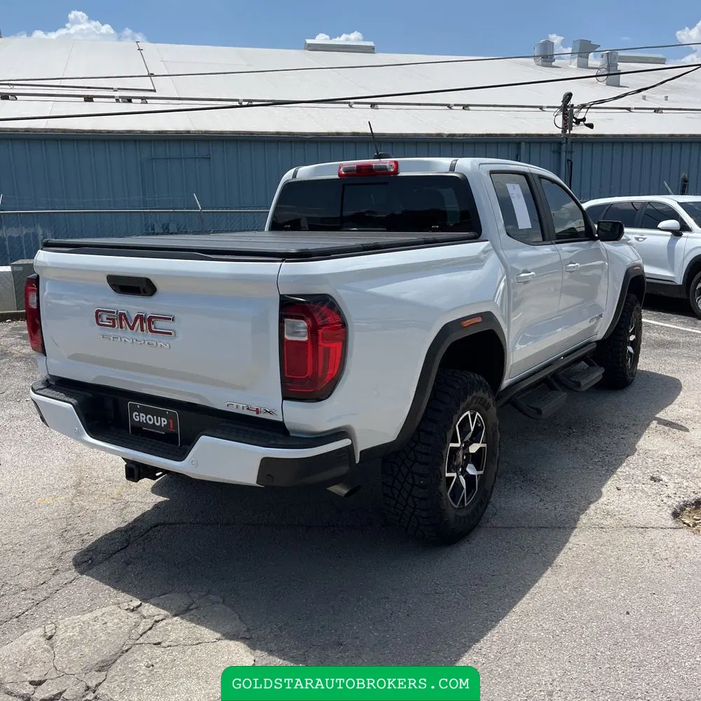 2024 GMC Canyon AT4X