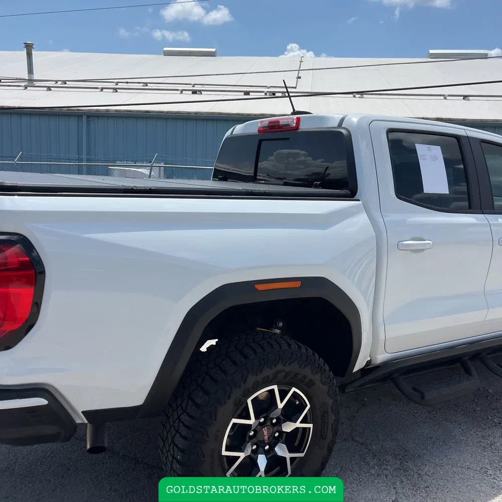 2024 GMC Canyon AT4X