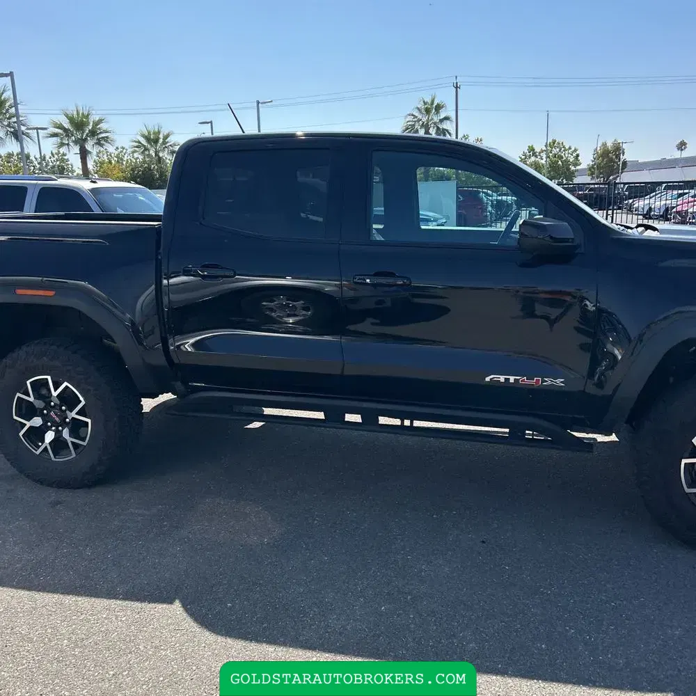 2023 GMC Canyon AT4X