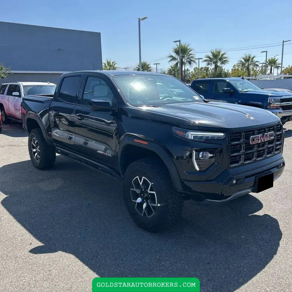 2023 GMC Canyon AT4X