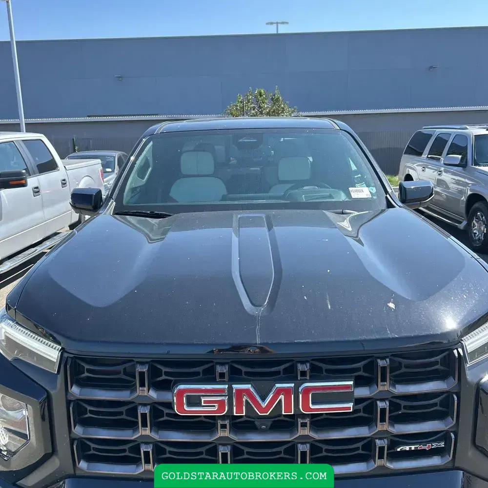 2023 GMC Canyon AT4X