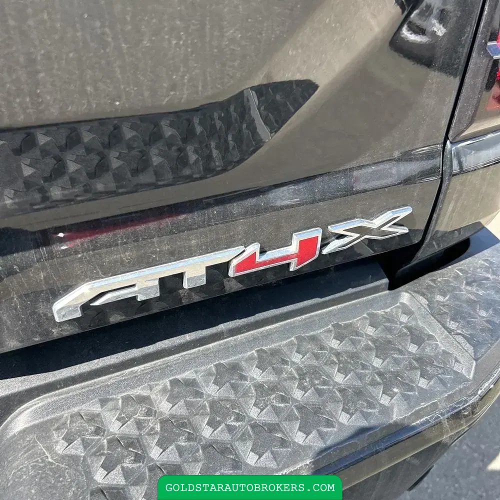 2023 GMC Canyon AT4X