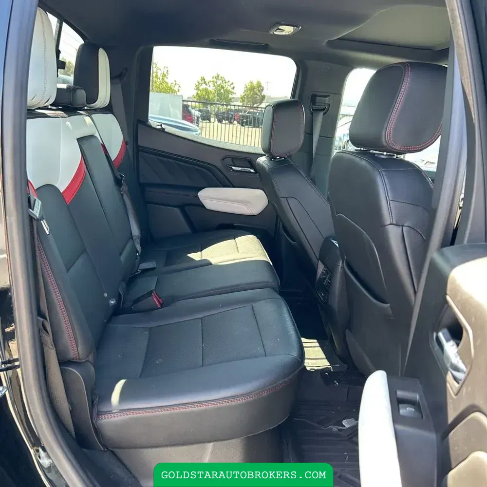 2023 GMC Canyon AT4X