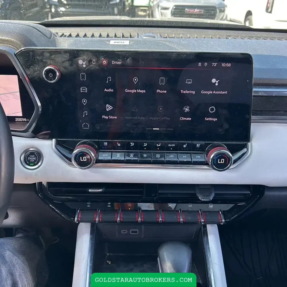 2023 GMC Canyon AT4X