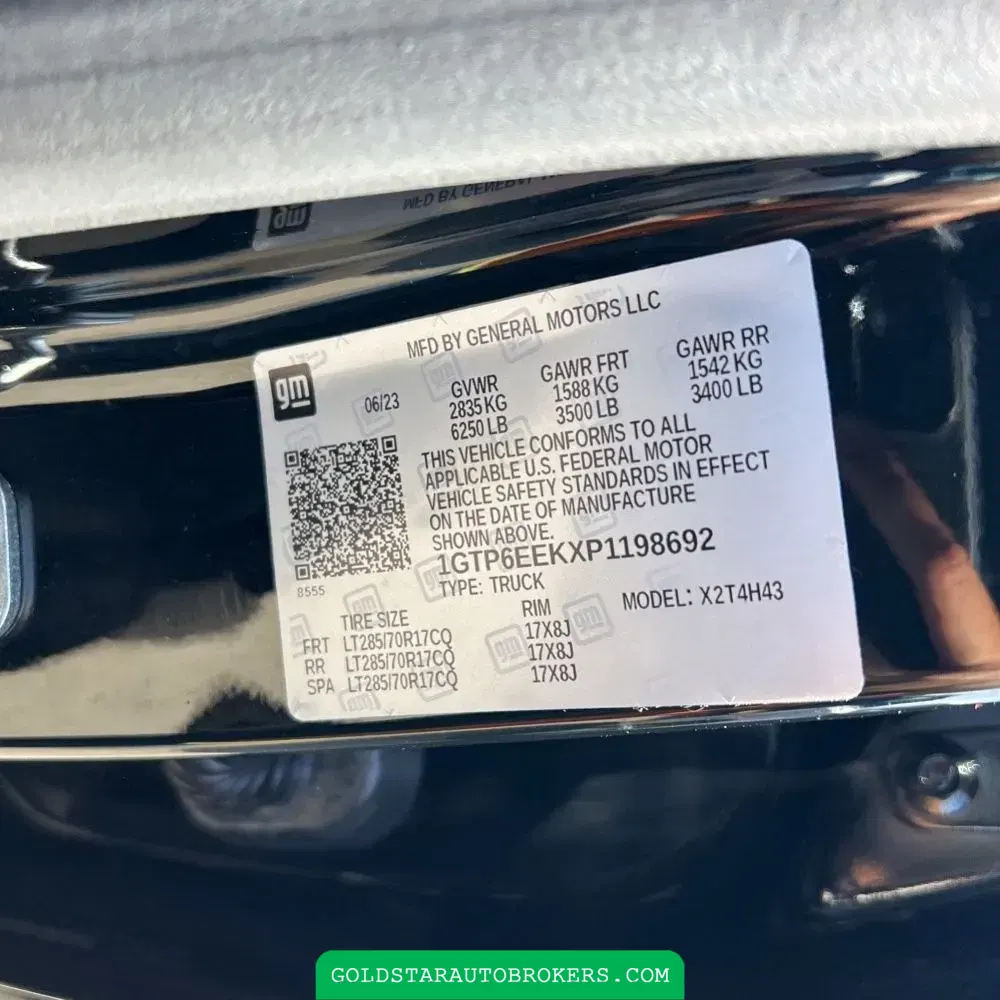 2023 GMC Canyon AT4X