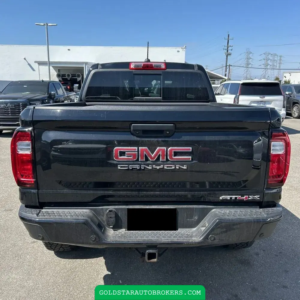 2023 GMC Canyon AT4X