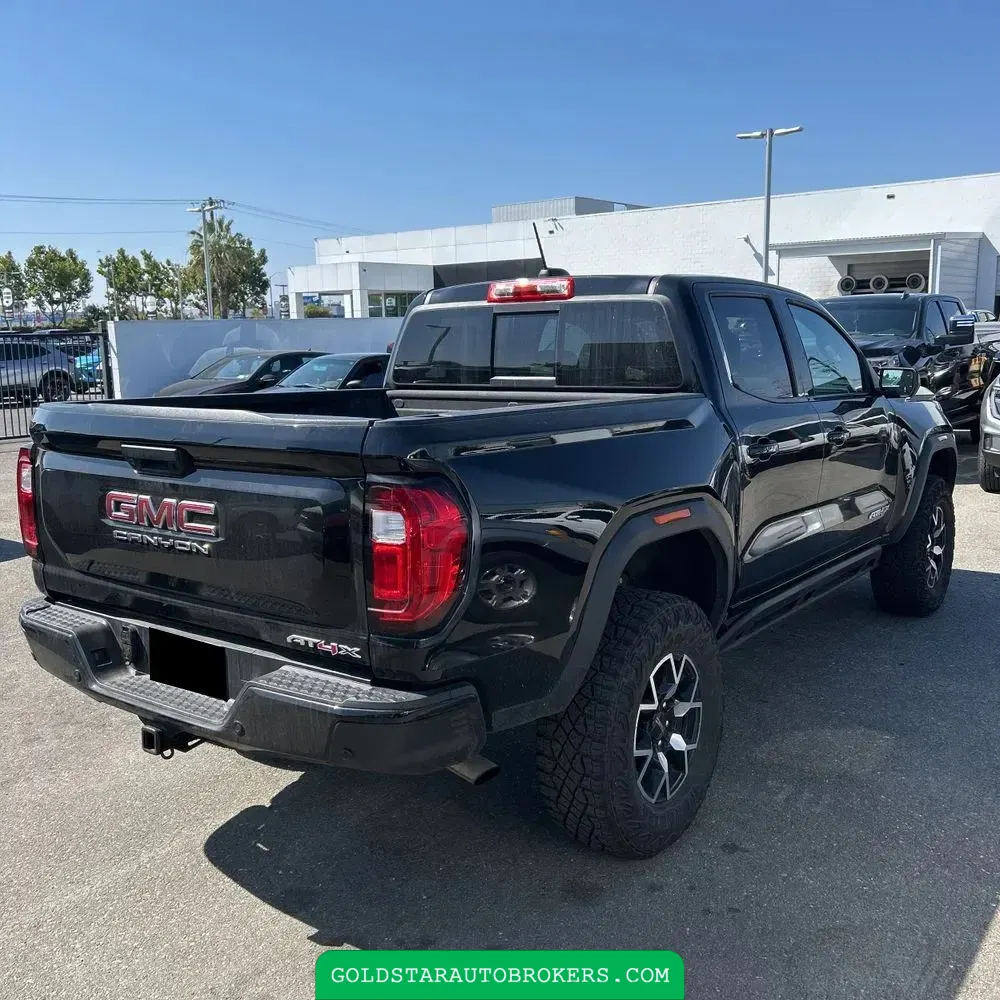 2023 GMC Canyon AT4X