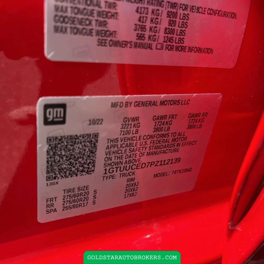 2023 GMC Sierra 1500 Elevation
