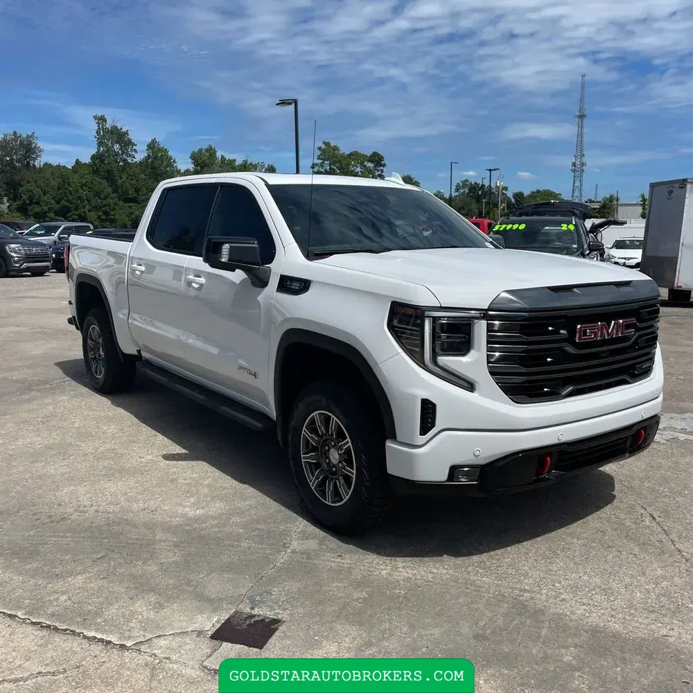 2024 GMC Sierra 1500 AT4