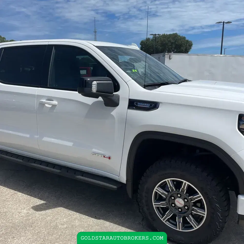 2024 GMC Sierra 1500 AT4