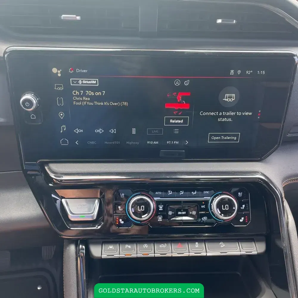 2024 GMC Sierra 1500 AT4