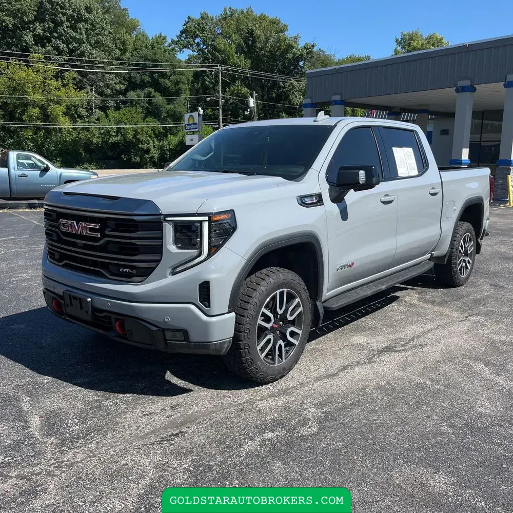 2024 GMC Sierra 1500 AT4