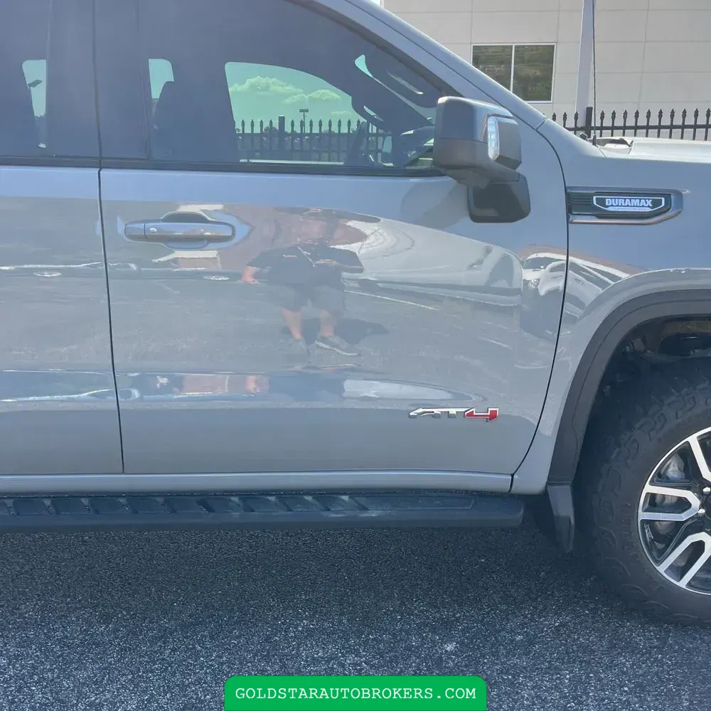 2024 GMC Sierra 1500 AT4