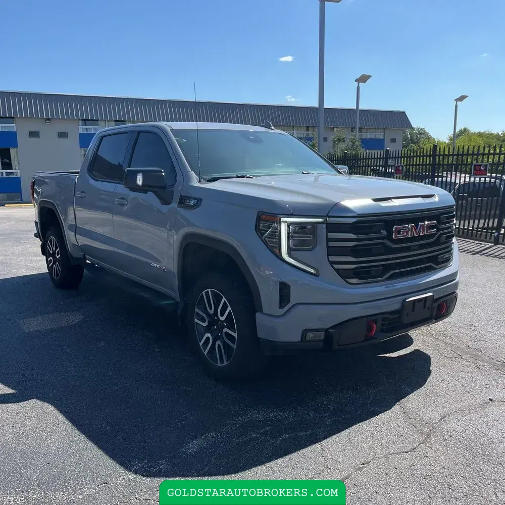 2024 GMC Sierra 1500 AT4