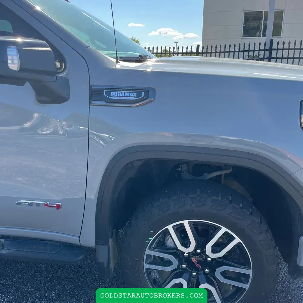2024 GMC Sierra 1500 AT4