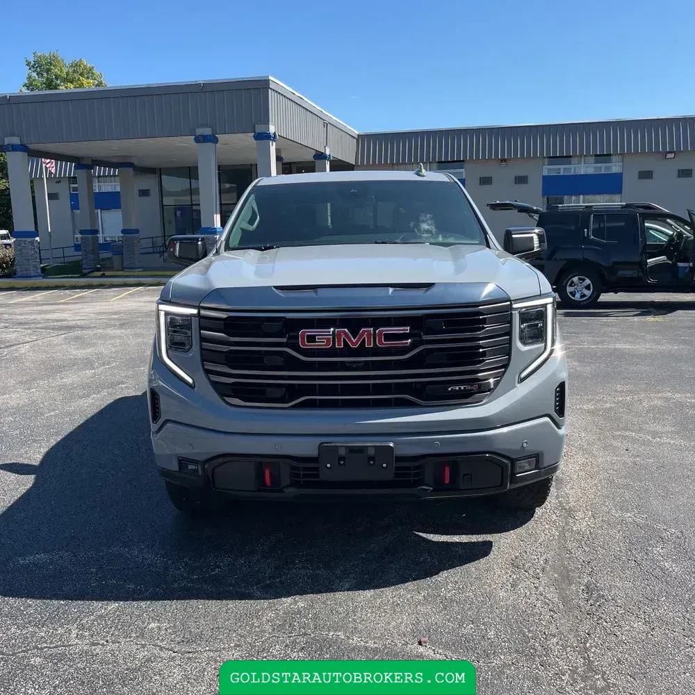 2024 GMC Sierra 1500 AT4