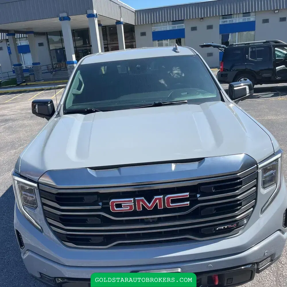 2024 GMC Sierra 1500 AT4