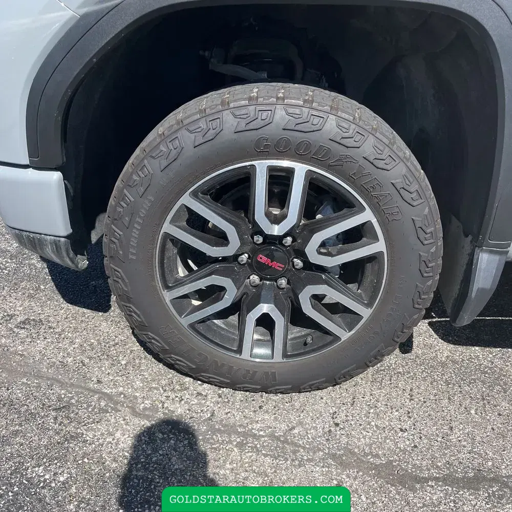 2024 GMC Sierra 1500 AT4