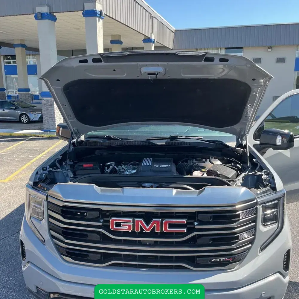 2024 GMC Sierra 1500 AT4