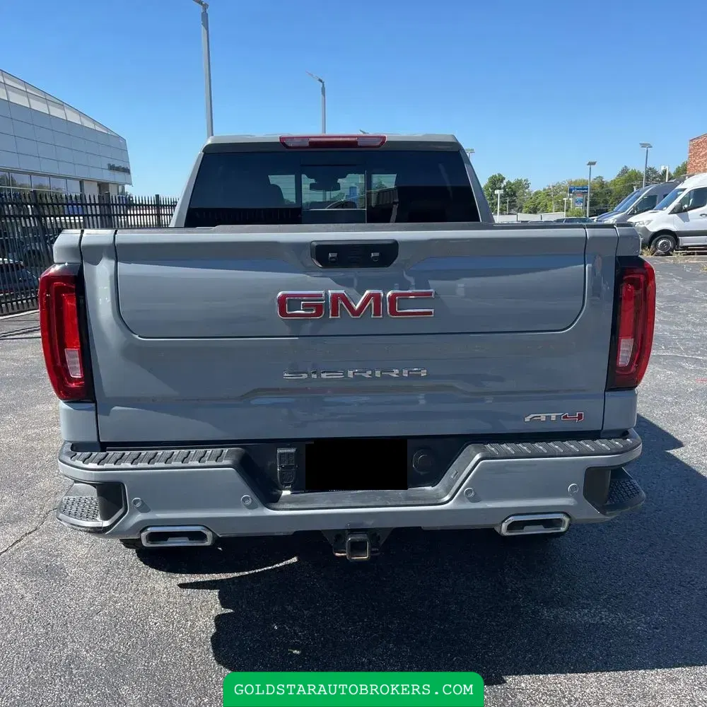 2024 GMC Sierra 1500 AT4