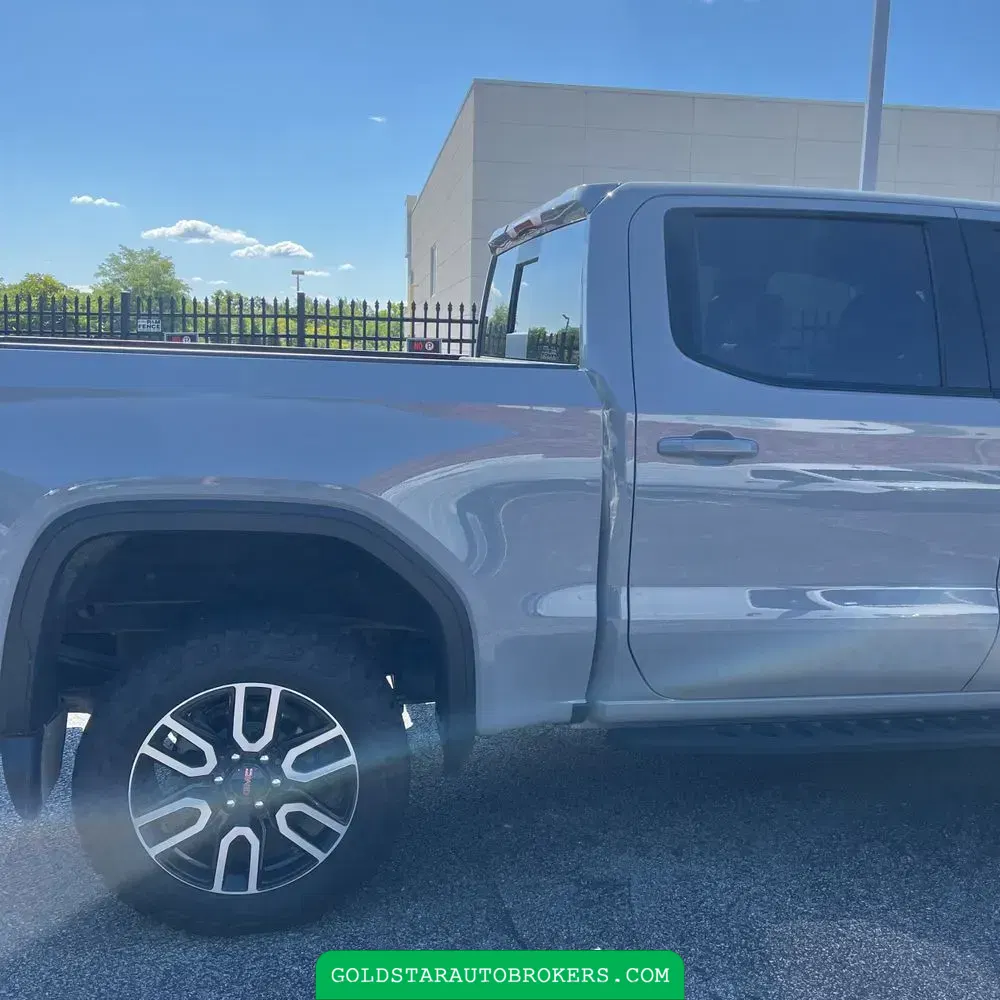 2024 GMC Sierra 1500 AT4