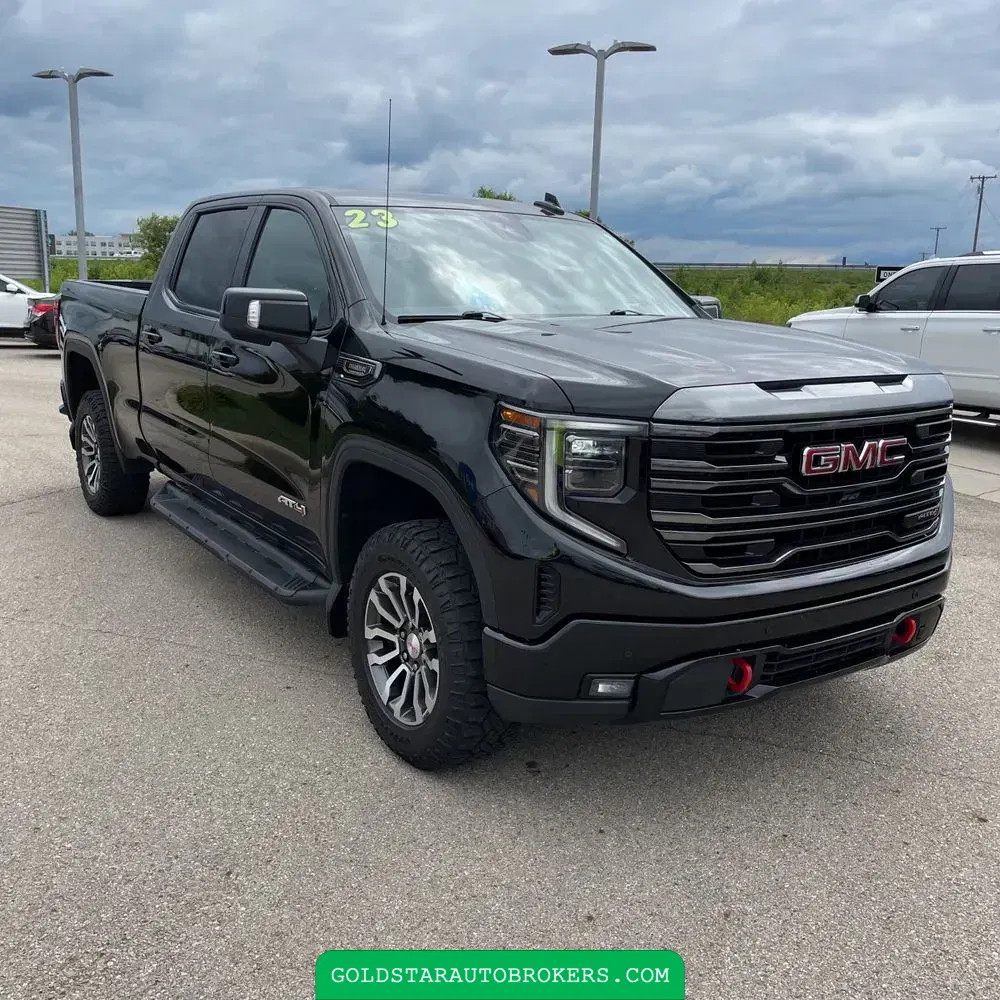 2023 GMC Sierra 1500 AT4