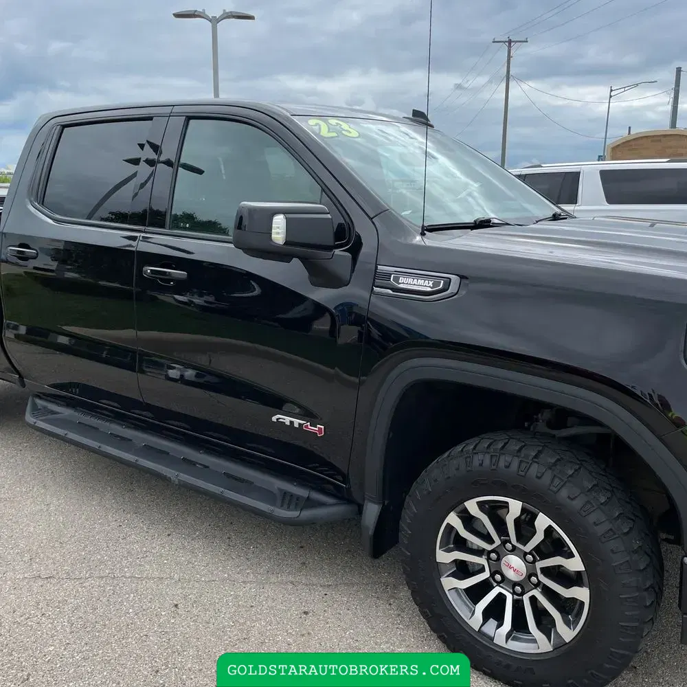 2023 GMC Sierra 1500 AT4