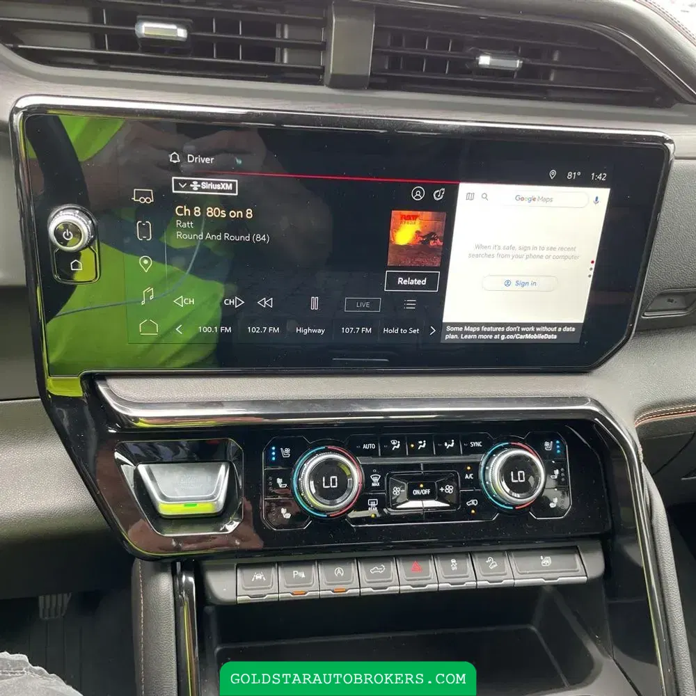 2023 GMC Sierra 1500 AT4