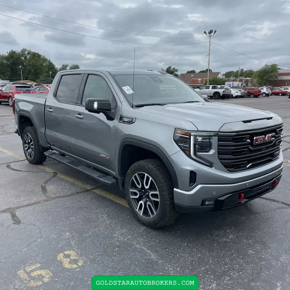 2023 GMC Sierra 1500 AT4