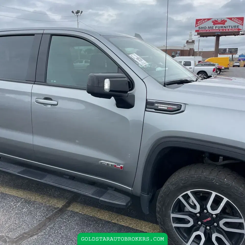 2023 GMC Sierra 1500 AT4
