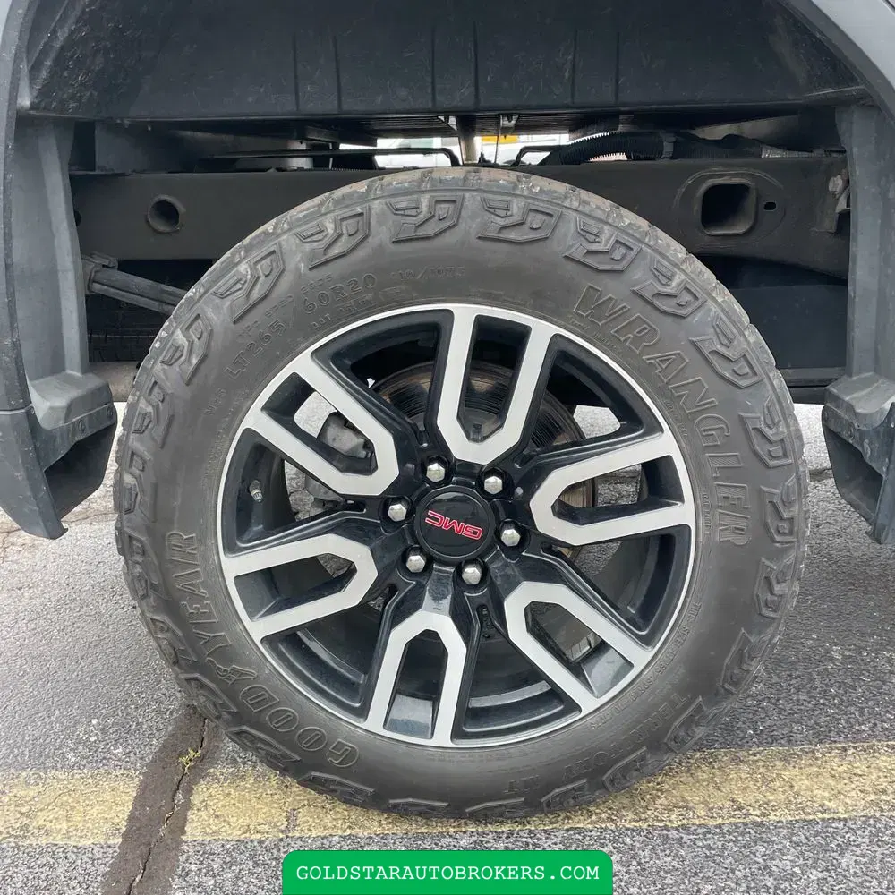 2023 GMC Sierra 1500 AT4